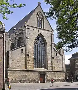 Westgevel aan de Sint Pieterstraat