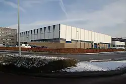 Expositiehal zuidwestzijde