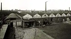 Fabrieksgebouwen in het Bosscherveld, ca. 1920-25