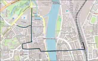 Maastrichtsche Tram op de kaart