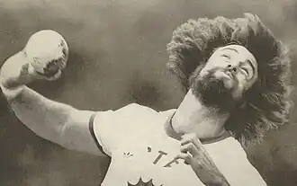 Mac Wilkins in 1976.