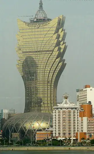 Grand Lisboa in 2007