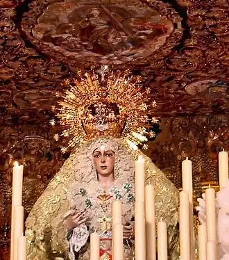 Esperanza Macarena in Sevilla