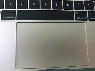 Macbook touchpad