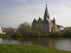 Sint-Michiel-, Sint-Cornelius- of Sint-Ghislainkerk