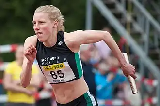 Tijdens het NK voor clubteams 2013