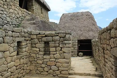 Gerestaureerde huizen