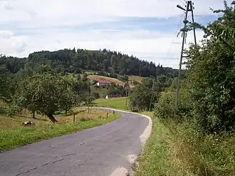 uitzicht op Maciejowiec