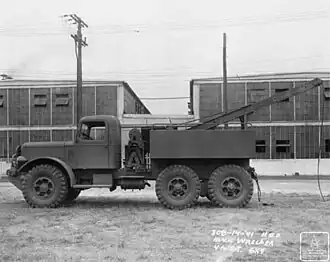 Mack LMSW-23 bergingsvoertuig, 1941