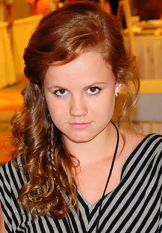 Mackenzie Lintz in 2012