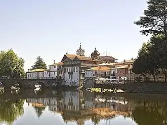 de Tâmega in Chaves