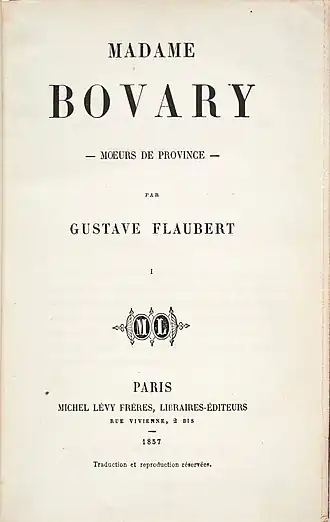 Titelblad uitgave 1857