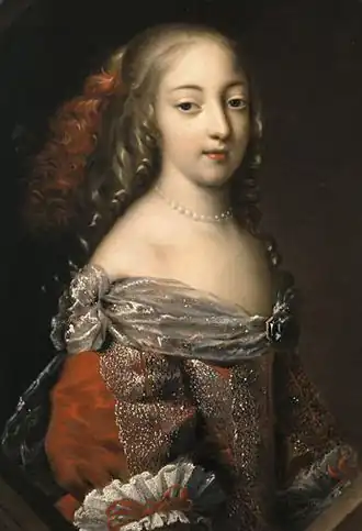 Françoise "Athénaïs" de Rochechouart, rond 1660