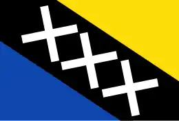 De vlag van Made en Drimmelen