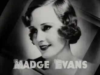 Evans in Broadway to Hollywood (1933)