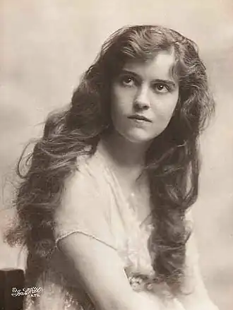 Madge Kennedy in 1916