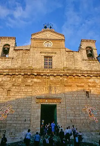 Kerk in Polizzi Generosa