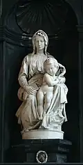 Madonna met kind - Michelangelo