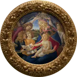 Het schilderij met lijst