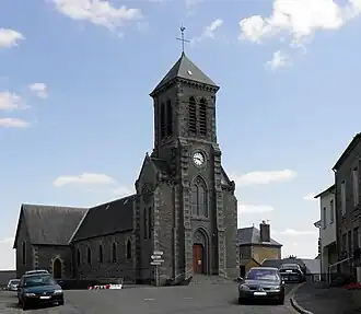 Kerk Saint-Maurice