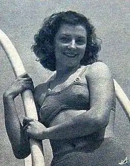 Madeleine Moreau, mei 1948