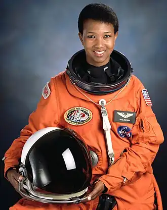 Mae Jemison bij NASA (1992)