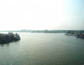 De Mae Klong in Samut Songkhram