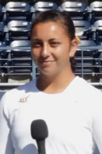 Maegan Manasse in 2016