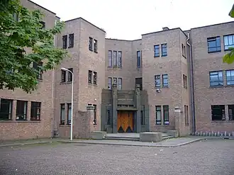 Tweede Gymnasium (1924), Den Haag