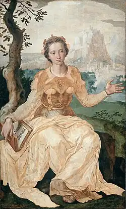 De sibylle Erythraea