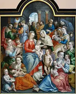 Maerten de Vos, 1593 (Musée des Beaux-Arts, Valenciennes)