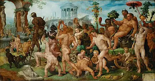 Maerten van Heemskerck: Triomftocht van Bacchus