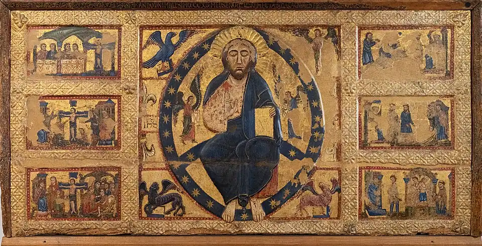 Paliotto del Salvatore