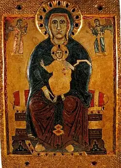 Madonna dagli occhi grossi