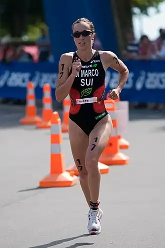 Traitlon van Lausanne 2010