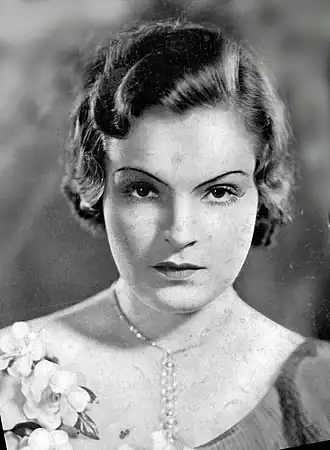 Magda Schneider in 1935.
