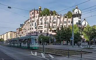 Een lagevloertram type NGT8D