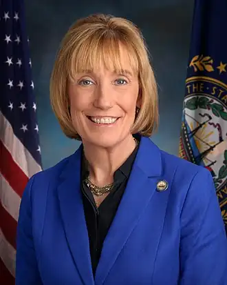 Maggie Hassan in 2016