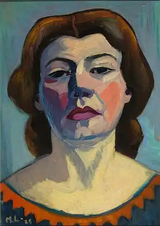 Zelfportret (1928)