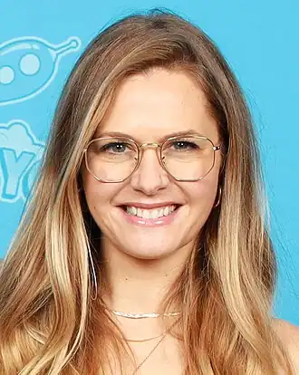 Maggie Lawson in 2024