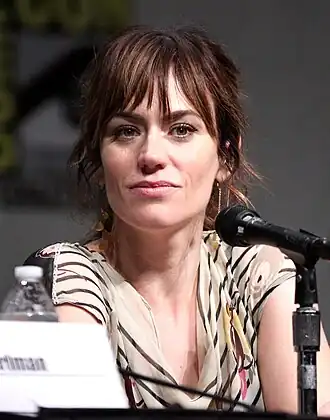 Maggie Siff in 2012