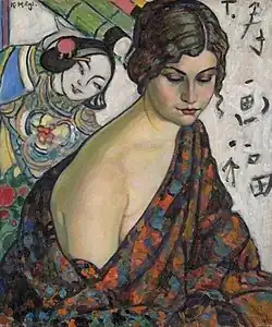 Portret van een dame