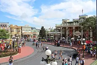 Main Street, U.S.A. in Magic Kingdom