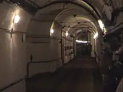 Verbindingsgang met smalspoor (GO Hackenberg)