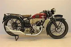 Magnat Debon Model BSG (350 cc) uit 1930