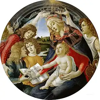 Madonna van het Magnificat