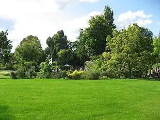 Beginpunt van betoverde rivier (La rivière enchantée)