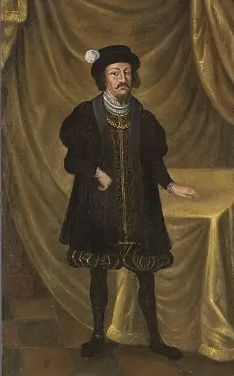 Magnus I van Saksen-Lauenburg