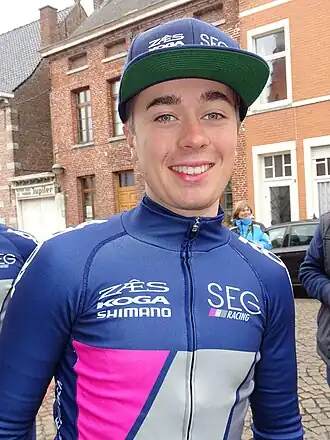 Bak Klaris bij Triptyque des Monts et Châteaux, 2015