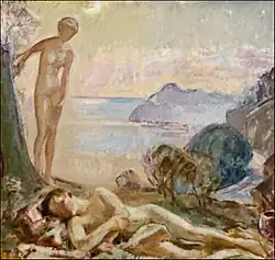 Diana en Endymion (1921)